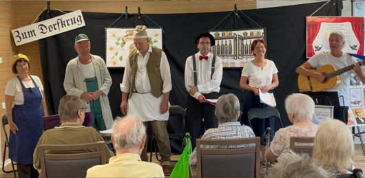 Foto Konzert im Haus Margarete