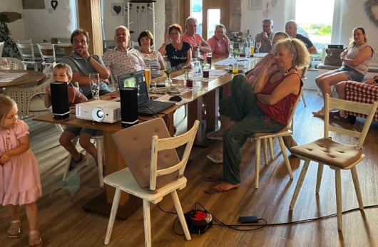 Foto Abschlusstreffen Ensemble „Die Zigeunermarie“